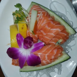Salmon Sashimi