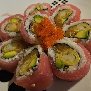 sushi, sushi and sashimi, sashimi, food