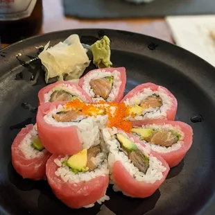 Cherry Blossom Roll