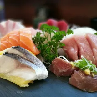 Assorted Sashimi