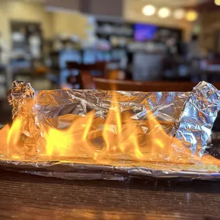 Flaming Dragon