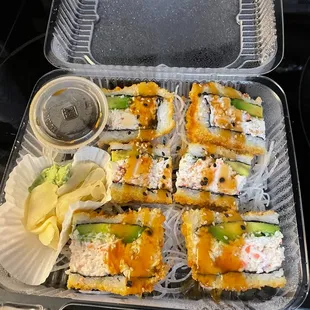 Crunchy roll