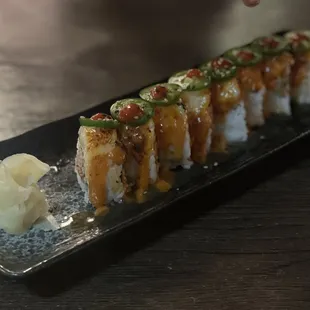 Inferno scallop