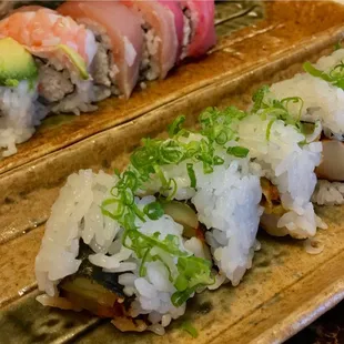 Rainbow roll