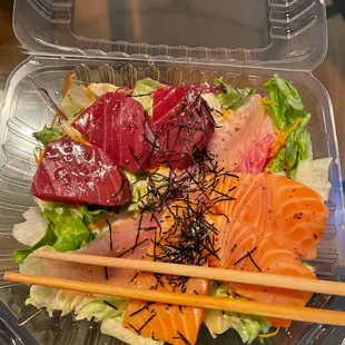 food, sushi and sashimi