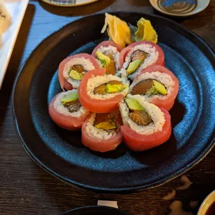 Cherry blossom roll