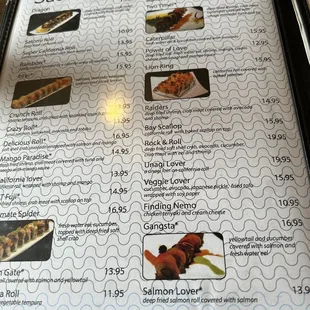 This menu is so difficult to read lol poor accessibility design