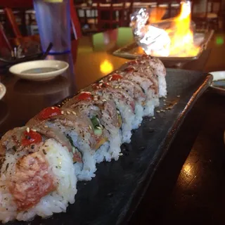 Flaming Dragon