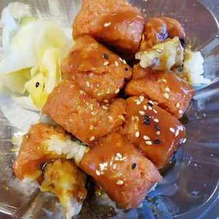 Dancing Spicy Tuna