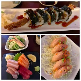 Sashimi Sampler