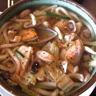 Seafood Udon