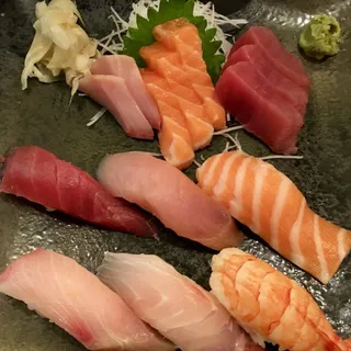 Sushi and Sashimi