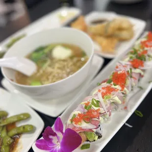 2. Spicy Edamame Build Your Own Poke Bowl 42. Red Dragon Sushi Roll 52. Double Hamachi Sushi Roll