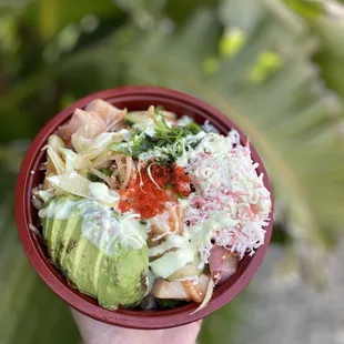 Poke bowl