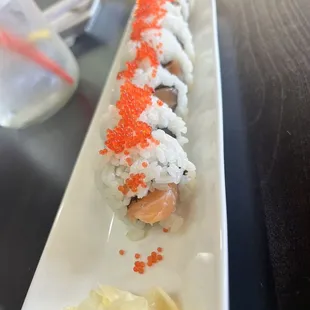 31. Alaska Sushi Roll