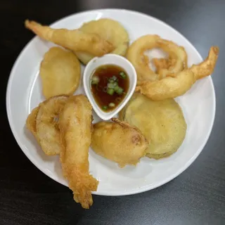 8. Mixed Tempura