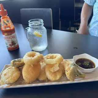 6. Vegetable Tempura
