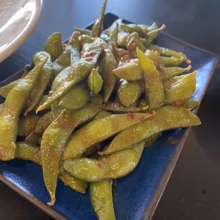 2. Spicy Edamame
