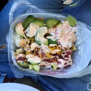 4. Tuna Poke