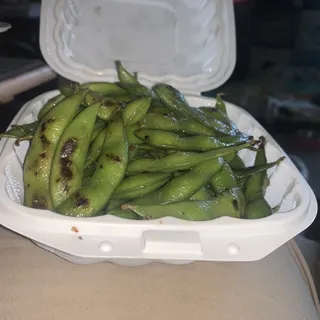 1. Salted Edamame