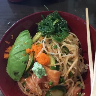 5. Salmon Poke