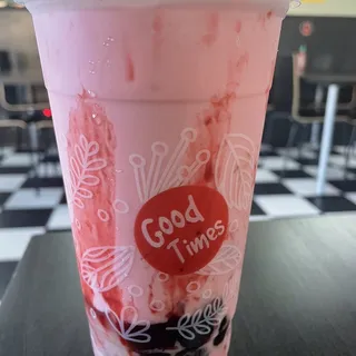 Strawberry Milk Tea