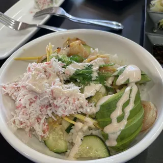 Build Your Own Poke Bowl