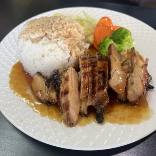 12. Chicken Teriyaki Plate