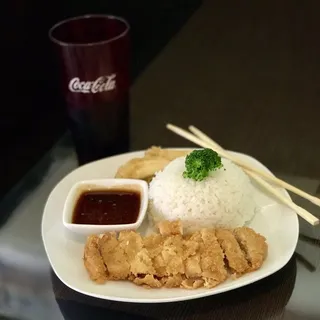 17. Chicken Katsu Plate