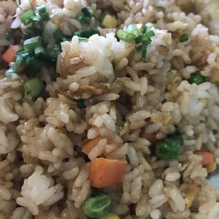 Vegetable Fried Rice