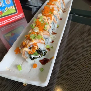 53. Lion King Sushi Roll
