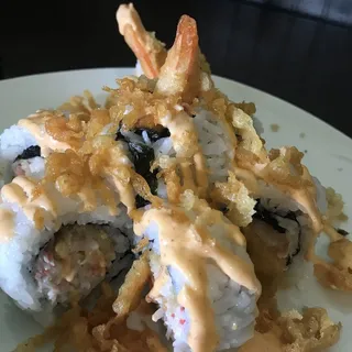 49. Volcano Sushi Roll