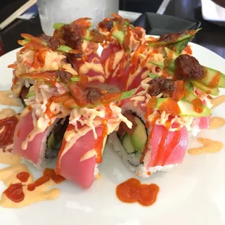 60. Gates of Hell Sushi Roll