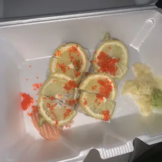 31. Alaska Sushi Roll
