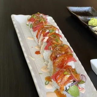 32. Firecracker Sushi Roll