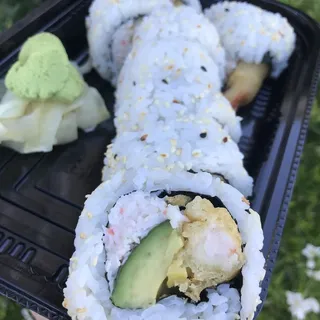 33. Tempura Sushi Roll