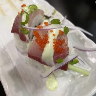 52. Double Hamachi Sushi Roll