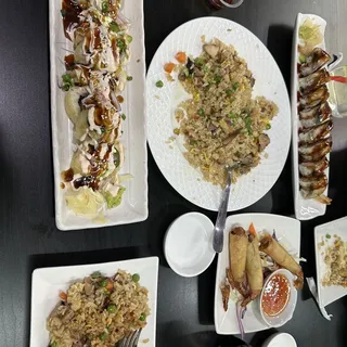 55. Mount Fuji Sushi Roll