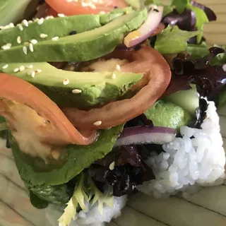 86. Vegetable Delight Roll