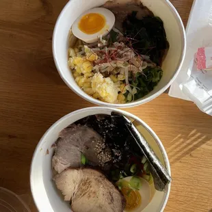 Miso and pork ramen