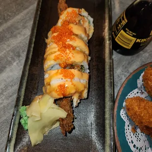 Spider roll