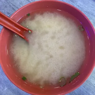 Miso Mushroom Fresh Tofu Mushroom & Green Onion
