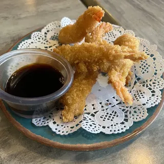 Seafood Tempura Shrimp