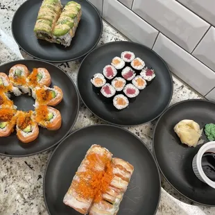 food, sashimi, sushi, sushi and sashimi