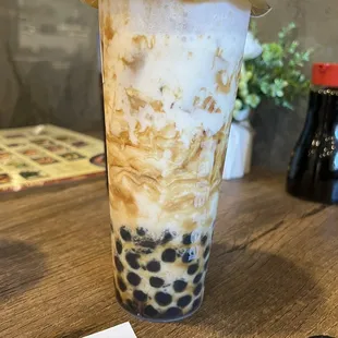 Brown Sugar Boba Milk Tea 10 STARS