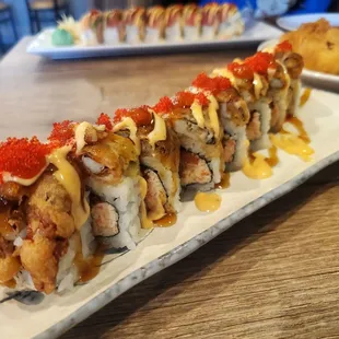 Spiderman Roll