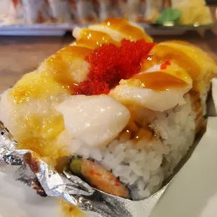 Baked Scallop