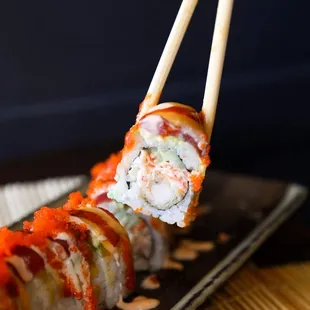 Fire Dragon Roll