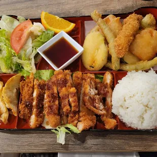 Mixed Tempura