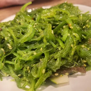 Seaweed Salad